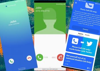 Android için Bu Sahte Çağrı Uygulamalarıyla Garip Durumlardan Kaçın