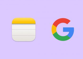 Apple Notes iPhone, iPad veya Mac'te Bir Google Hesabına Nasıl Kaydedilir